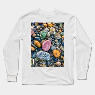 Colorful Rocks Long Sleeve T-Shirt